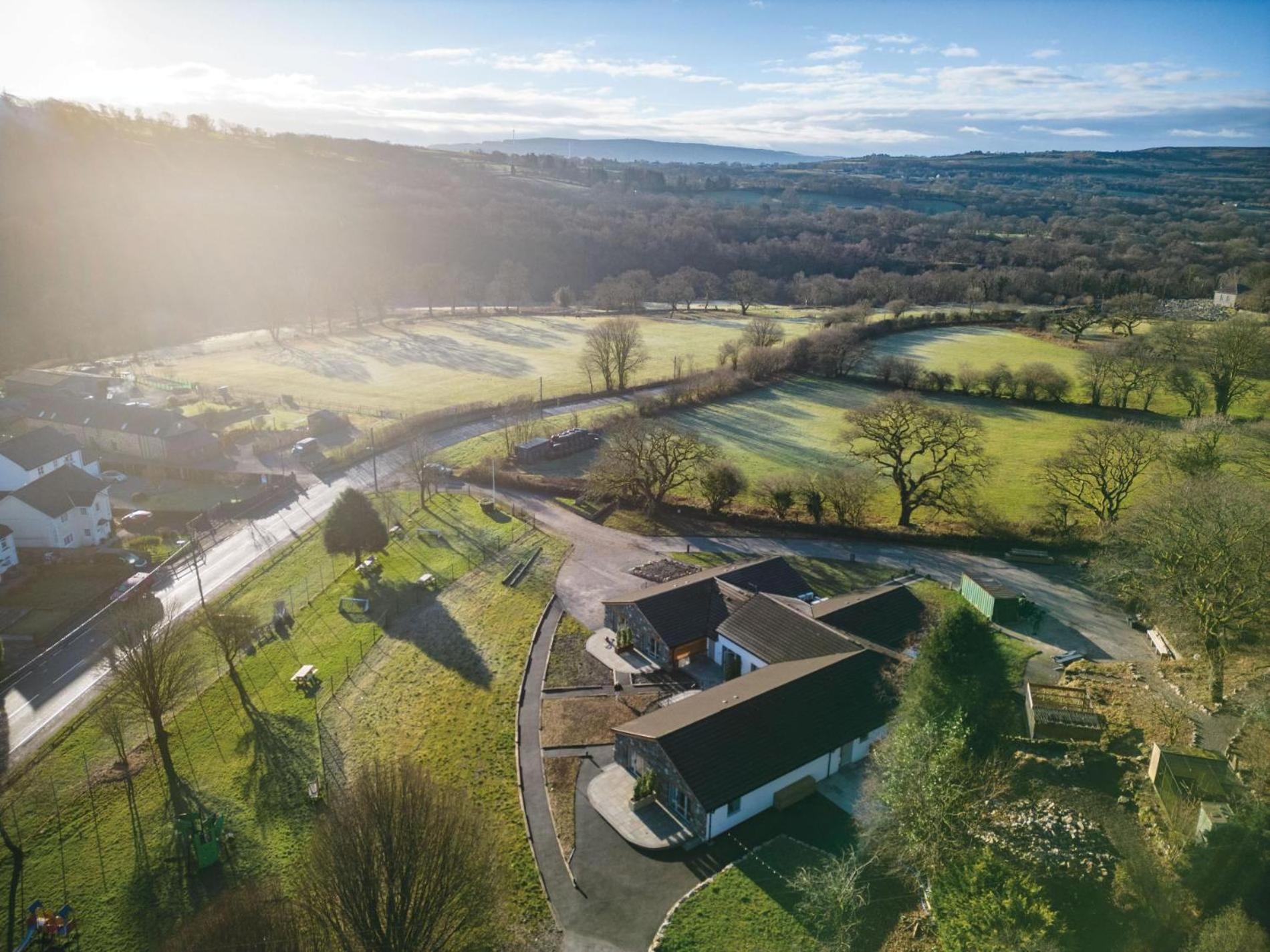 Suite 5 - Sleeping Giant Hotel - Pen Y Cae Inn Brecon Ngoại thất bức ảnh