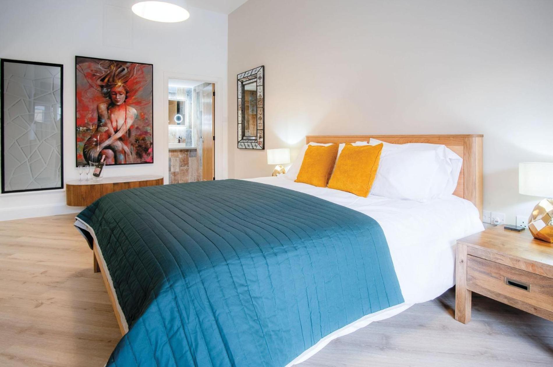 Suite 5 - Sleeping Giant Hotel - Pen Y Cae Inn Brecon Ngoại thất bức ảnh
