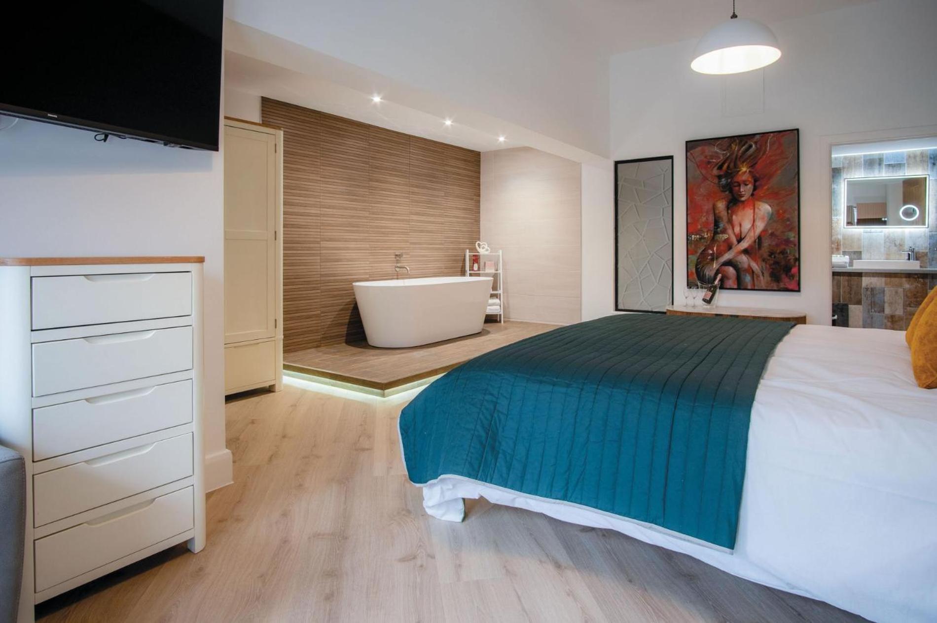 Suite 5 - Sleeping Giant Hotel - Pen Y Cae Inn Brecon Ngoại thất bức ảnh
