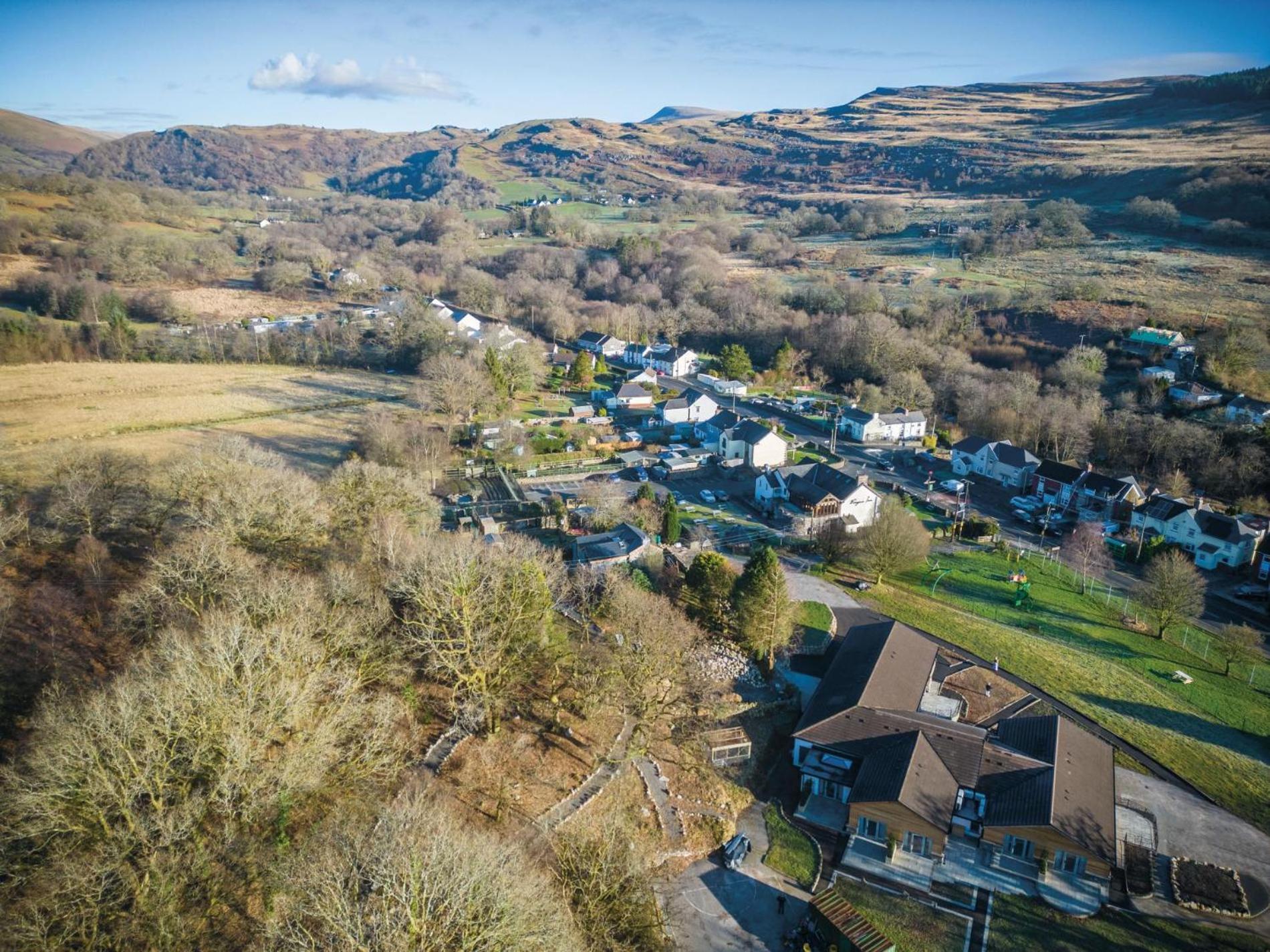 Suite 5 - Sleeping Giant Hotel - Pen Y Cae Inn Brecon Ngoại thất bức ảnh